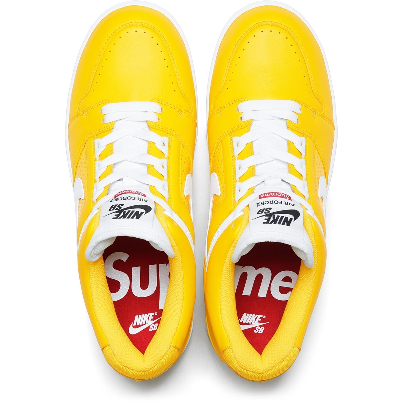Supreme/Nike SB Air Force 2 view 5